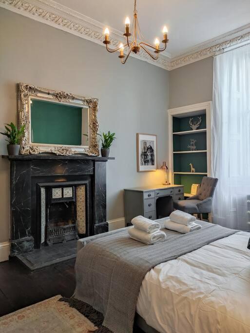 Beautiful Georgian New Town 2 Bed Apartment Edimburgo Esterno foto