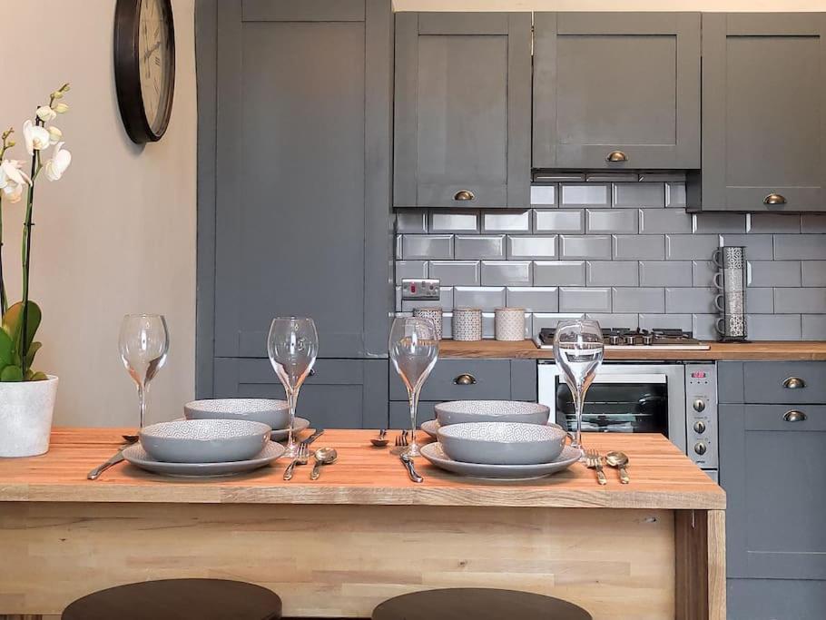Beautiful Georgian New Town 2 Bed Apartment Edimburgo Esterno foto
