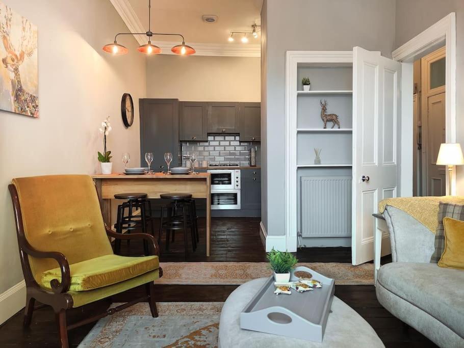 Beautiful Georgian New Town 2 Bed Apartment Edimburgo Esterno foto