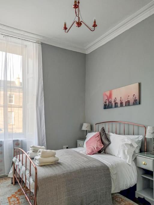 Beautiful Georgian New Town 2 Bed Apartment Edimburgo Esterno foto