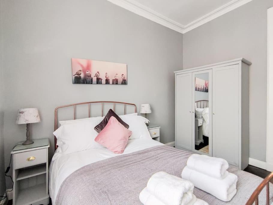 Beautiful Georgian New Town 2 Bed Apartment Edimburgo Esterno foto