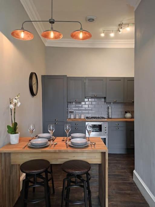 Beautiful Georgian New Town 2 Bed Apartment Edimburgo Esterno foto