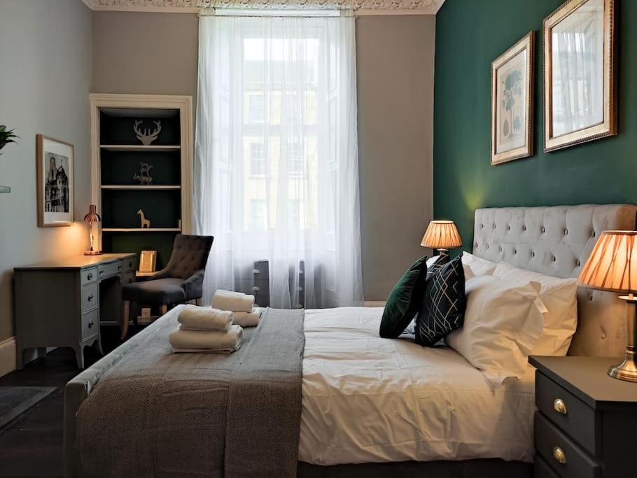 Beautiful Georgian New Town 2 Bed Apartment Edimburgo Esterno foto